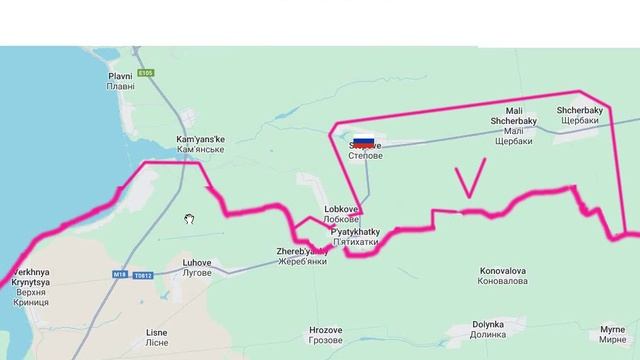 Фронт встал. Мирные переговоры. 22 марта 2025 года