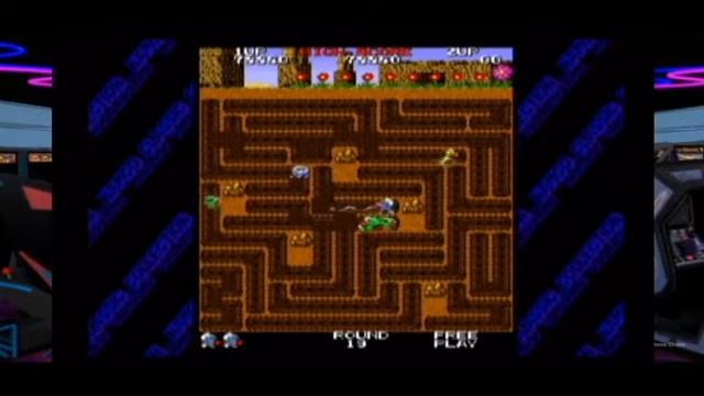 Namco Museum - in trollmaster Dig Dug - Part 2 - Amazing Duo
