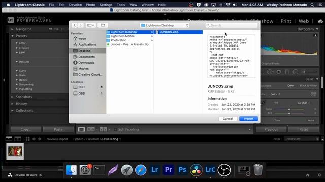 Cómo instalar Presets en LIGHTROOM CLASSIC | SÍGUEME EL PASO TUTORIAL