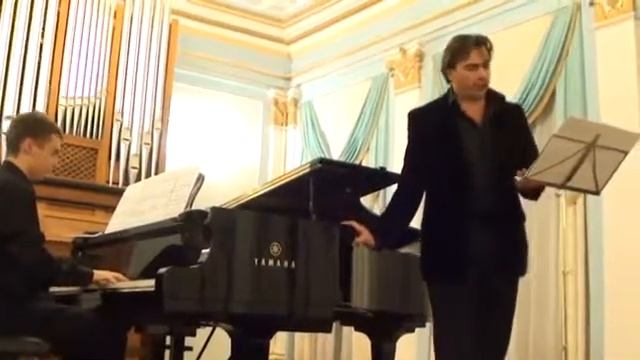 С. РАХМАНИНОВ - "В МОЛЧАНИИ НОЧИ" - ВЯЧЕСЛАВ КИРИЛЮК смотреть онлайн