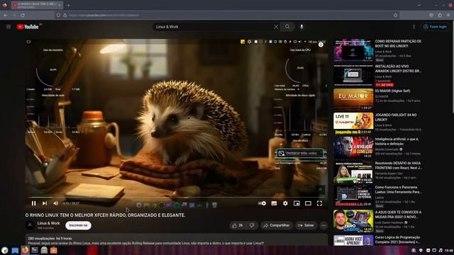 INSTALAÇÃO AO VIVO AMAROK LINUX!!! DISTRO BR QUE DEVE FAZER BASTANTE SUCESSO ESSE ANO! смотреть онлайн