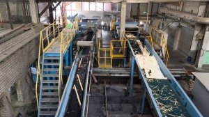 Smit41 Работа рубительных машин.
