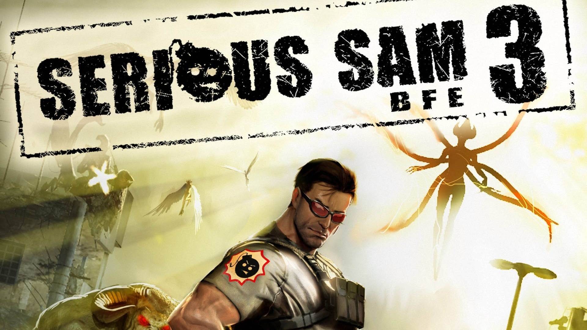 прохождение Serious Sam 3 BFE сложность мастер