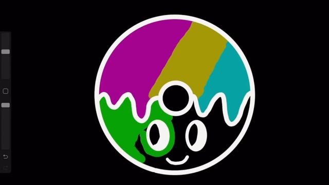 Glitter Donut coloring and drawing for Kids /  Раскраски малышам / Как нарисовать Пончик