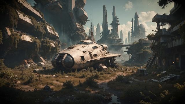 Future Ruins ⧸ Ambient music to create something better