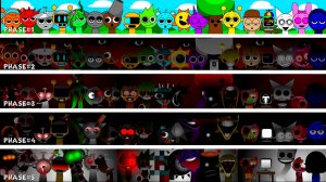 SPRUNKI - СПРУНКИ Супер МЕДЛЕННО - игра со скоростью Фаза 1, Фаза 2, Фаза 3, Фаза 4 и Фаза 5