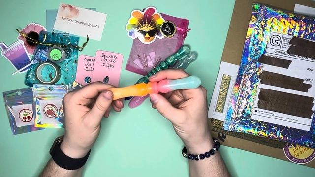 Small Shop Haul - New Putty, New Pens, and Some Oldies but Goodies (Merry Mud) - & Special Surprise смотреть онлайн