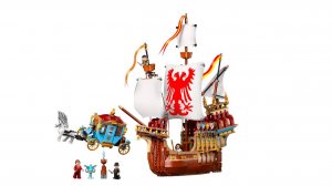 LEGO#Лего#корабль #Гарри Поттер# LEGO Harry Potter 76440#парусник#моделирование#корабль пиратов##