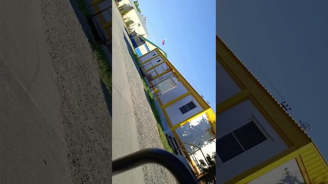 Катаемся на великах!