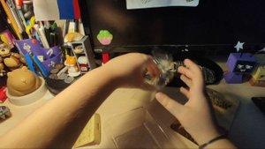 обзорная фигурку Билла шифра из гравити Фолз!