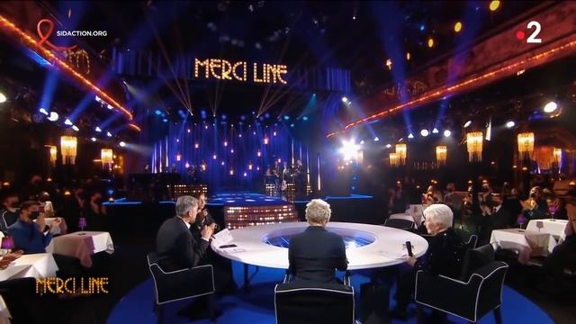 Sidaction 2021 - Merci Line France - 27 Mars 2021 смотреть онлайн