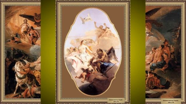 Francois Lemoyne- Le Moine,Giovanni Battista Tiepolo,Trevisani Francesco смотреть онлайн