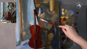 Отрывки из урока "Скрипка фрейлины"