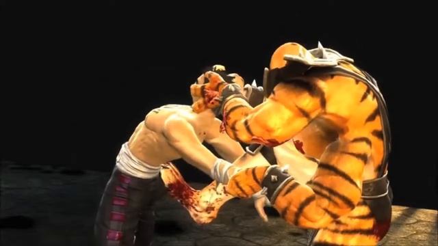 Mortal Kombat Music Video Once Upon the Cross by Deicide смотреть онлайн