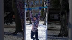 Дворово - гиревая гимнастика !!! 💪💪💪