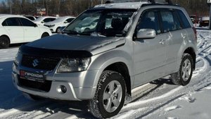 Обзор Suzuki Grand Vitara II Рестайлинг, 2008 г. ПРОХОР | Просто Хорошие автомобили