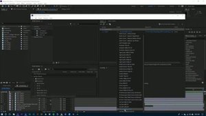 After Effects Export to Adobe Media Encoder