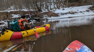 Сплав по Мезе