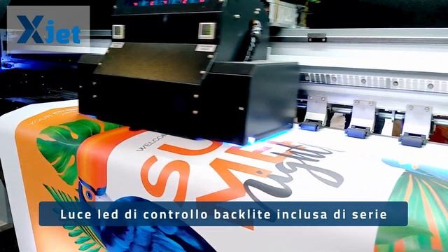 Xjet Mercury Plus 320 Ki - Stampante UV-Led Roll to Roll 320cm смотреть онлайн