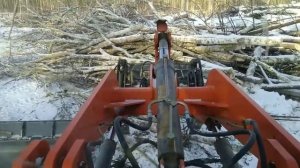 ФРОНТАЛЬНЫЙ ПОГРУЗЧИК #Molot933T краткий обзор