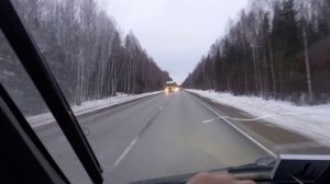 Рейс Екатеринбург-Березники, работа на Газели 6 метров