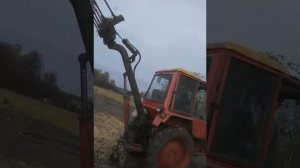 Т 25 погрузка навоза