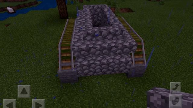 how to make a real working tank in minecraft смотреть онлайн