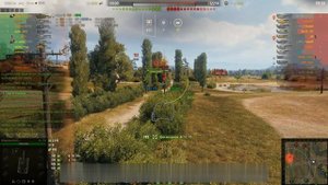 МАСТЕРский бой на советской ПТ САУ Объект 704 в World of Tanks