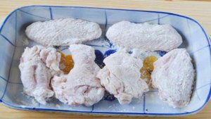 Куриные крылышки в медово-томатном соусе