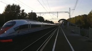 Электропоезд Сапсан