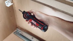 Twist 2.0 Rechargeable 4V Screwdriver with 2 PC Bit Kit (SD5619)