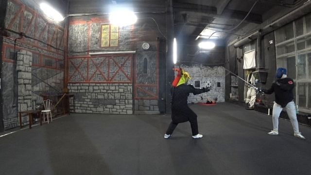 фехтование