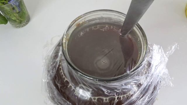 Квас как из ЖЁЛТОЙ бочки в СССР за 5 минут//Квас из магазина больше не покупаю! Квас из ЦИКОРИЯ! смотреть онлайн