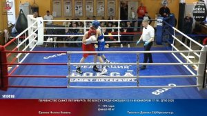 179 финал 48 кг Ерохов Никита Комета Томилин Даниил СШ Красногв.р.