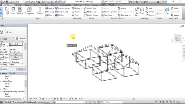 How to Make Different Types of Roofs in Revit Architecture _ Revit Architecture for Beginners