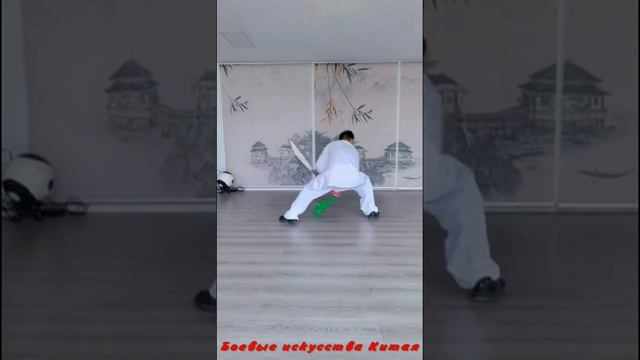 36 движений меча Тайцзи-Дао (полная версия)