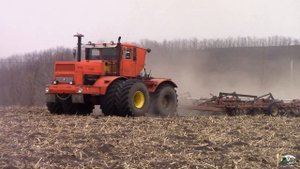 Кировец К-700 Самый мощный и надёжный трактор в Советском союзе!