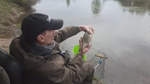 Весенний клёв на р. Клязьма .
