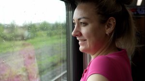 Путешествие в Сибирь на поезде Москва-Владивосток. Трасссибирская магистраль. mp4