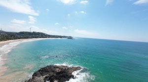 Mirissa beach. Botte