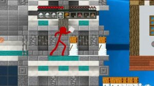 Майнкрафт но со стикманоми эпизод 6