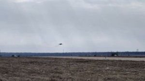 Су-34 выполнил посадку «на брюхо»