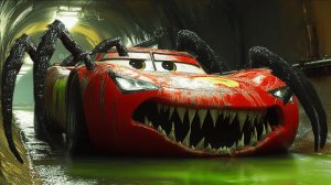 Мультфильмы | Молния Маквин превратился в ПАУКА|Мультик про ТАЧКИ