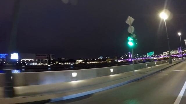Moscow At Night!!! The Beautiful City Of Moscow!!!