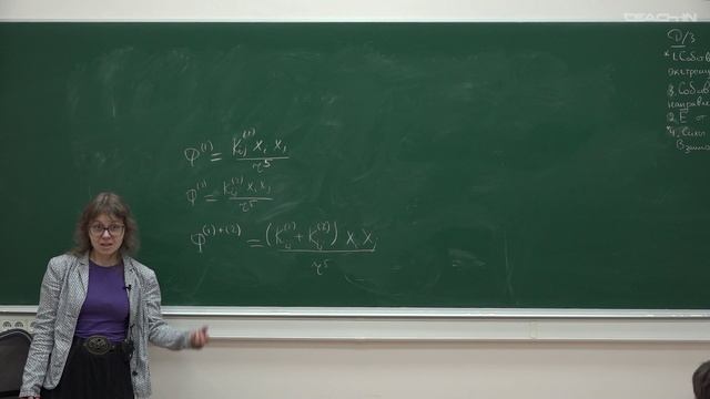 Анохина А.С. - Введение в квантование момента импульса - 4. Линейное пространство состояний