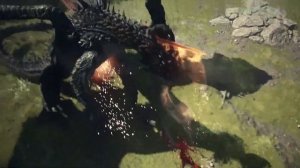 Dragon's Dogma 2 - Drake and Dullahan Monster Reveal Gameplay