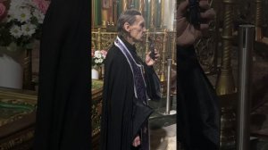 Проповедь архимандрита Зосимы в великий пост о кресте