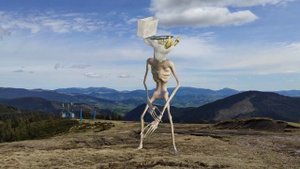 СИРЕНОГОЛОВЫЙ Светофороголовый Лампоголовый Ходячее молоко Картун Кэт Гренни МОРОЖЕНЩИК | Super Son