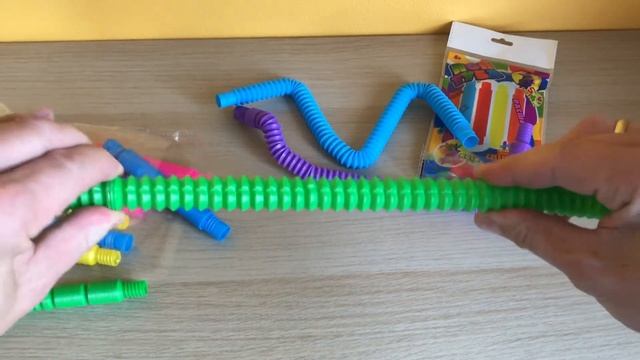 Поп тубс Антистресс как выбрать  качественный Tubes 🤔 | Проверяем разные варианты поп туб 47 см
