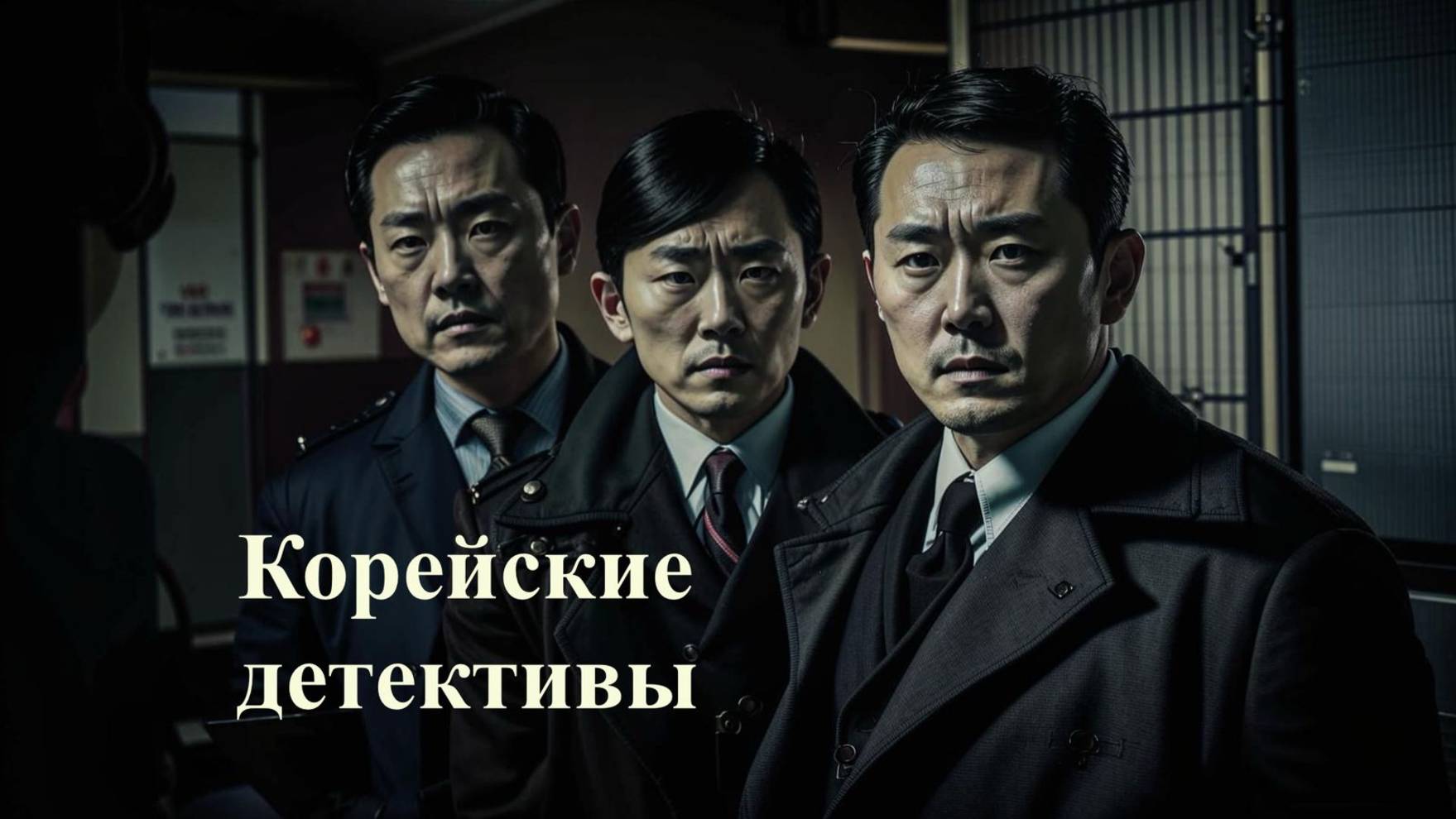 Подборка фильмов корейских детективов! На реальных событиях! смотреть онлайн